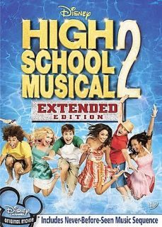 high school musical 2 dvd 2007 extended edition like new