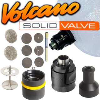 New Volcano Solid Valve Starter Set For Volcano Classic or Digital 