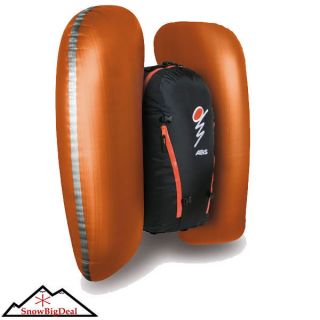 ABS Vario 18L Ultralight Avalanche Airbag System Avy Bags Snow Float 