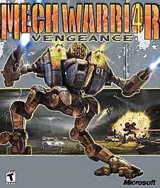 MechWarrior 4 Vengeance PC, 2000