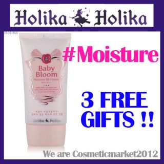 Holika Holika Baby Bloom Moisture BB Cream (50ml) Free gift(s) Free 