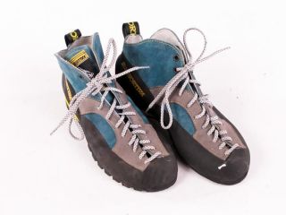 USED La Sportiva Vibram Climbing Approach Shoes 40 PLEASE READ