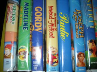 16 Cartoons on VHS. MAKES A GREAT CHRISTMAS PRESENT FOR THE KIDS.