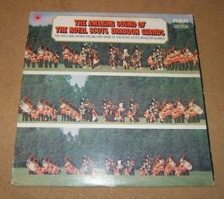 RCA Victor The Amazing Sound of the Royal Scots Dragoon Guard PCS1306 