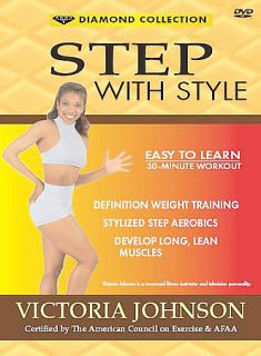 Victorias Step With Style DVD, 2005