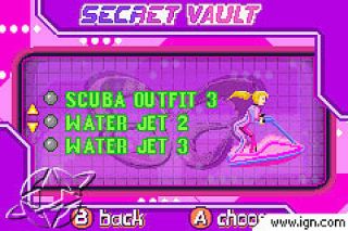 Barbie Secret Agent Barbie Nintendo Game Boy Advance, 2002