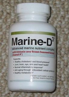 Marine D3 Super Antioxidant Eliminate Toxins Ecklonia Cava Seanol P 