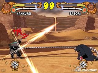 Ultimate Ninja 4 Naruto Shippuden Sony PlayStation 2, 2009