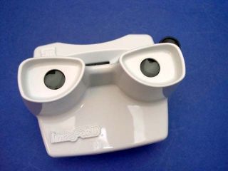 Rare WHITE View Master viewer  Image3d   NEW   Perfect for weddings