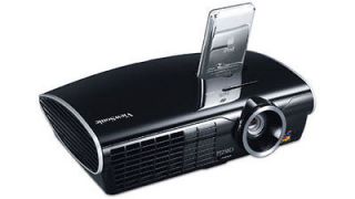 ViewSonic PJ258D DLP Portable Projector 2000 Lumens with iPod dock 