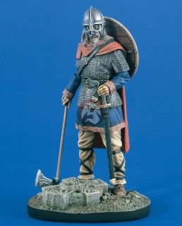 verlinden 90mm viking warrior 2044 resin figure kit time left