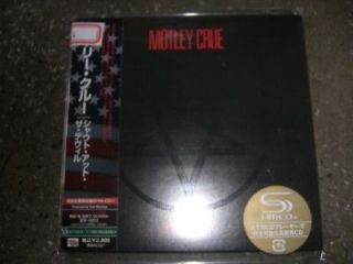 motley crue shout at the devil japan mini lp shm cd obi from china 