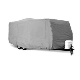 Deluxe 4 Layer Travel Trailer Camper Cover Fits Size 25  26 L Zipper 
