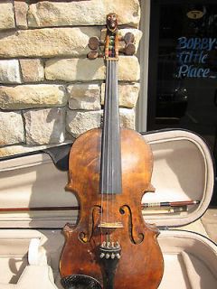 Halloween Violin 4/4 Full Size Hand Made For Your Devil Fiddle Costume 