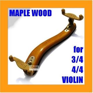   FOM Wood Violin Adjustable Shoulder Rest Support string