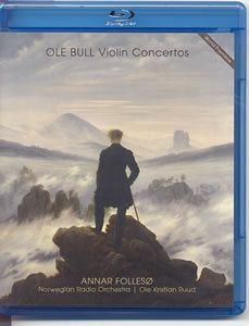 Violin Concertos   Annar Folleso, Norwegian Radio Orch. by Bull, Ole