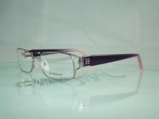 Givenchy VGV333 SE5X VGV 333 LILAC Spectacles Eyeglasses Frames Size 