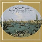 Vivaldi Complete Recorder Concertos by Michael Schneider, Hans Berg CD 