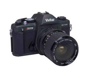 Vivitar V3800N Film Camera with 28 70mm 