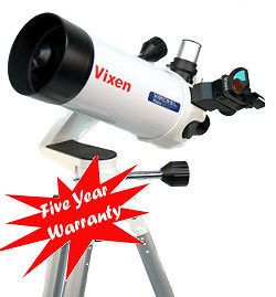 vixen optics telescopes vmc 95l item 2614 ota only modified