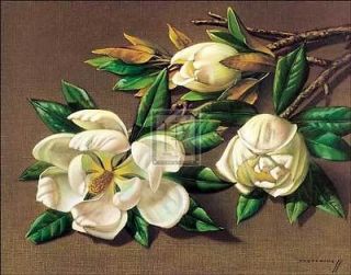 vladimir tretchikoff magnolias open edition  45 99