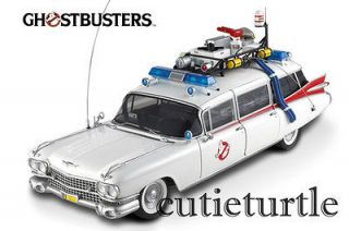 Hot Wheels Mattel Elite W1176 ECTO 1 Cadillac Ambulance Ghostbusters 1 