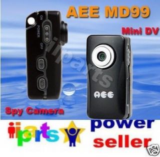 Original AEE PD99/MD99 VOX DV DVR Spy Camera 2MP Half Size of MD80/U