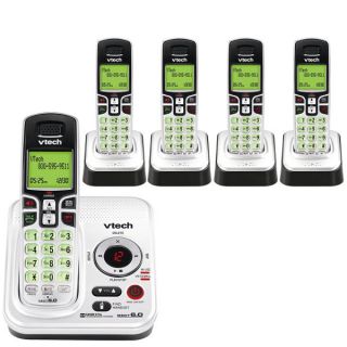 VTech CS6229 5 1.9 GHz Quint Single Line Cordless Phone