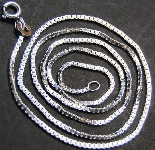 APLOIUC58 18 AMAZING CHAIN PURE 925 STERLING SILVER ELITE NECKLACE 