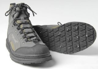 studded wading boots in Clothing, 