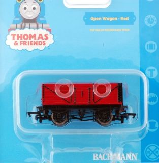   HO Scale Train Thomas & Friends Rolling Stock Open Red Wagon 77037