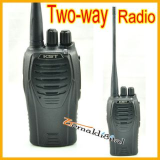 Walkie Talkie Ham UHF/VHF Radio FM Handheld Transceiver 2 way Radio 16 