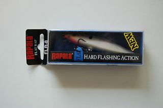 Rapala Hard Flashing Action Flat Rap FLR08 PDS Purpledescent Color