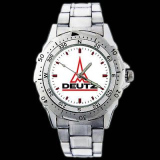 Newly listed Deutz Diesel Germany Engine Logo Stainless Steel Watch