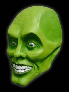 the mask jim carrey latex mask halloween costume prop from