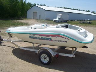 1995 sea doo sportster jet boat hull only w papers