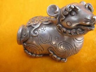 Bronze statue mouse twelve Chinese zodiac signs vivid exquisite 11