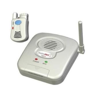   EMERGENCY ALERTING SYSTEM   WITH 2 WAY CONTACT PENDANT MODEL 35911