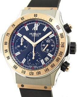   Chronograph Date Automatic Steel & 18k Rose Gold Watch MSRP $9600