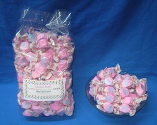 gourmet cotton candy flavored salt water taffy 2 pounds time