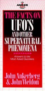   Phenomena by John Weldon and John Ankerberg 1992, Paperback