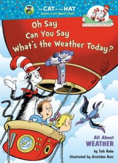 Oh Say Can You Say Whats the Weather Today All about Weather by Tish 