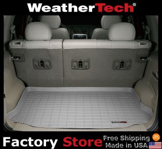 WeatherTech® Cargo Liner Trunk Mat   Jeep Liberty   2002 2007   Grey