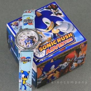 Newly listed Free Ship Sonic the Hedgehog Wrist Watch Children Boys 