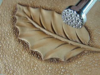 Pro Crafters Series   Large Pebble Matting Texture Stamp (Leather 