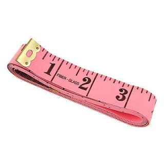 Portable Sewing Tailor Tool Pink Tape Measure 150CM Mfzhx