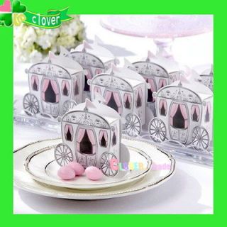   Enchanted Carriage”Wedding Favor Sweet Party Boxes Wedding Gift