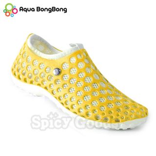 Aqua Bong Bong] NEW Sports Light Aqua Water Jelly Shoes for Women (T 