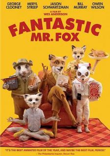 fantastic mr fox dvd 2010 new  10