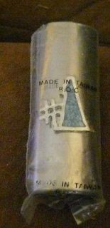 BRAND NEW SEALED SILVER TONE & TURQUOISE #1 # 1 BIC LIGHTER CASE COVER